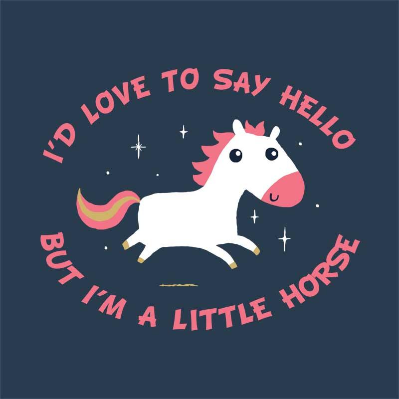 I'm a little horse