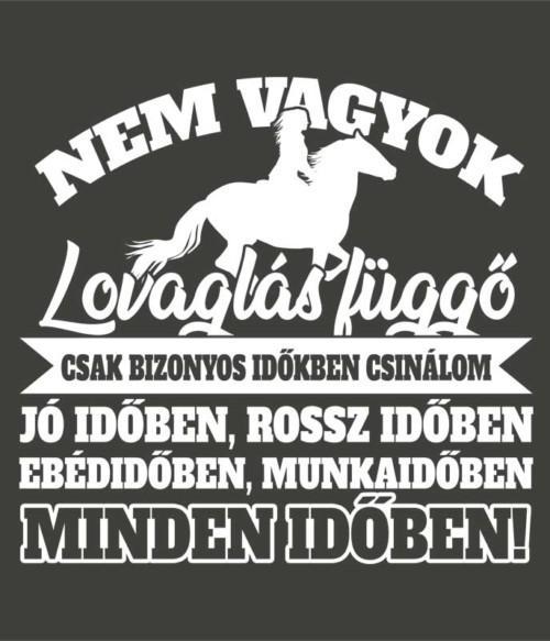 Lovaglás függő Póló - Ha Horse rajongó ezeket a pólókat tuti imádni fogod!