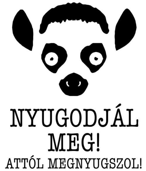 Nyugodjál meg Póló - Ha Fun Texts rajongó ezeket a pólókat tuti imádni fogod!