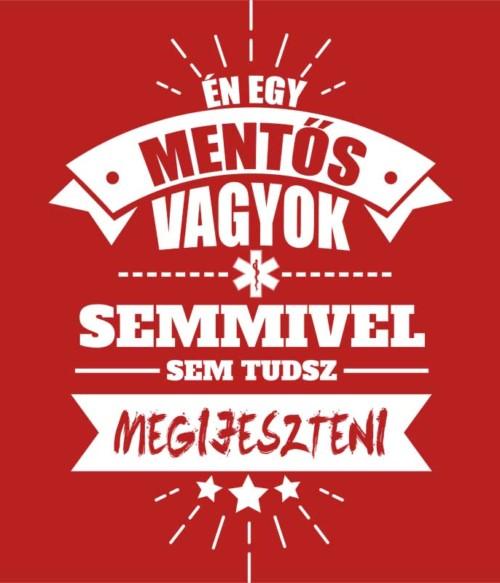 Mentős vagyok Póló - Ha Ambulance rajongó ezeket a pólókat tuti imádni fogod!