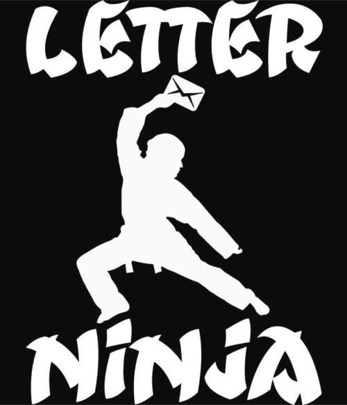 Letter Ninja Póló - Ha Postman rajongó ezeket a pólókat tuti imádni fogod!