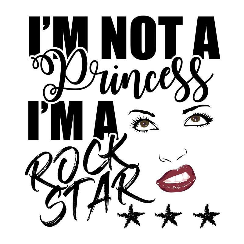 I am not a princess - rock star