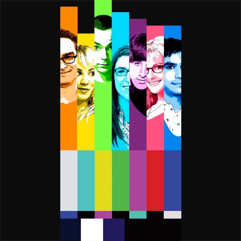 The Big Bang Theory Colors