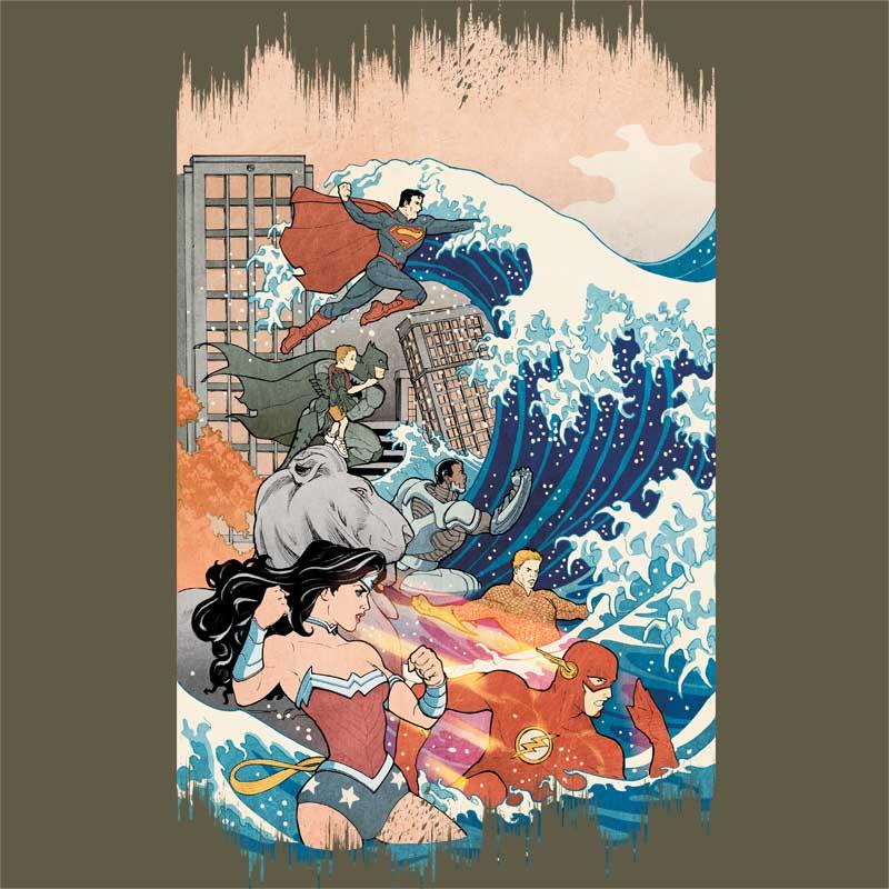 Heroes and the Great Wave