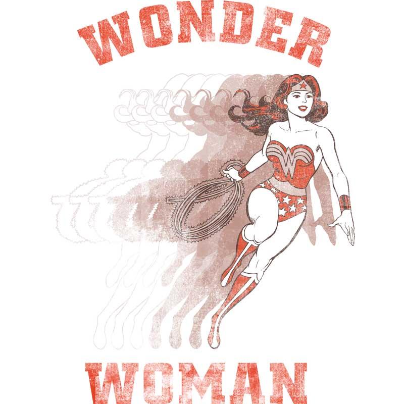 Wonder Woman Comics style