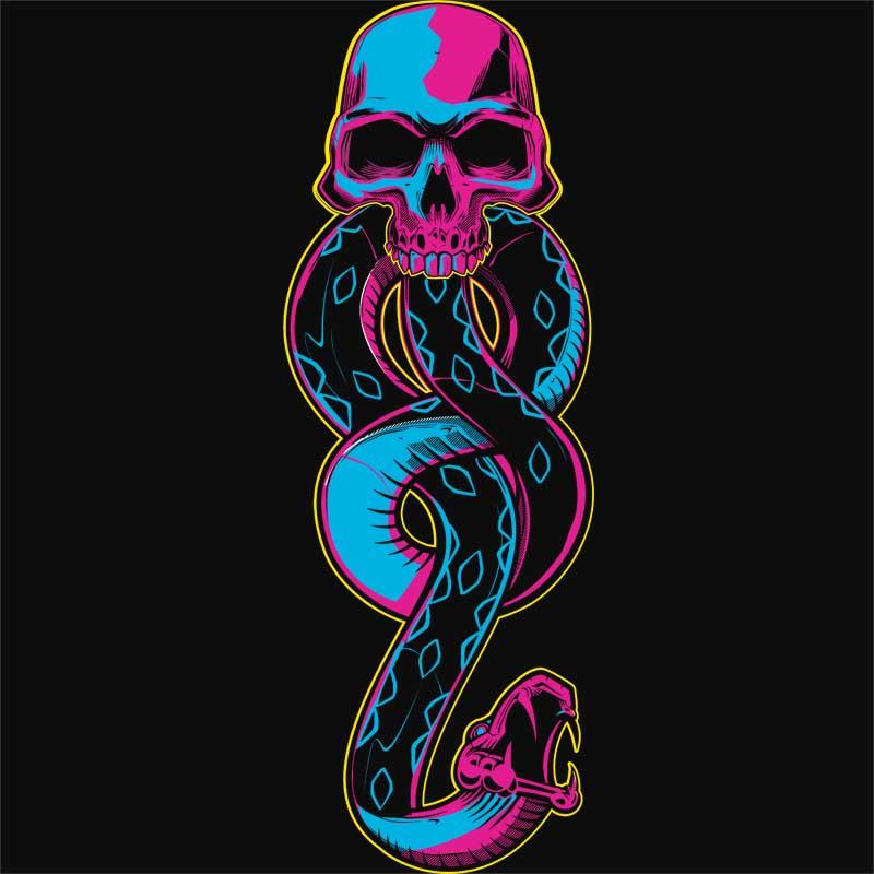Neon Death Eater symbol