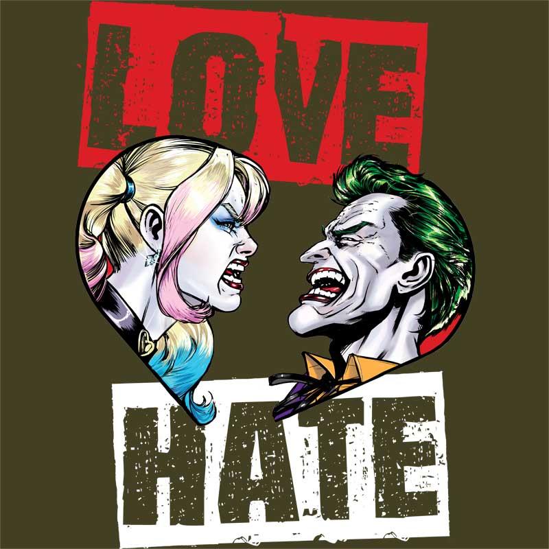 Joker and Harley love