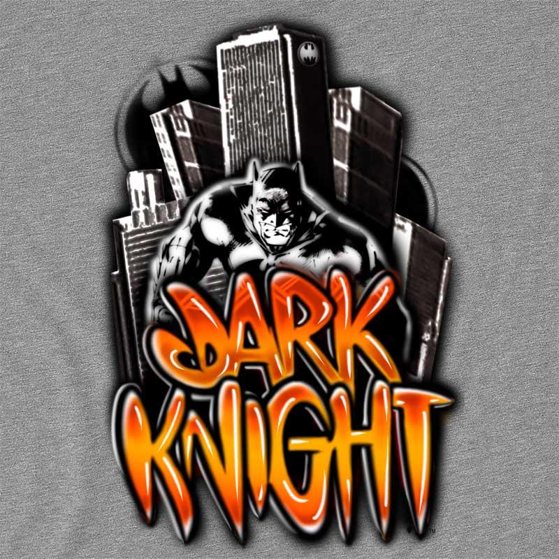 Dark Knight graffiti