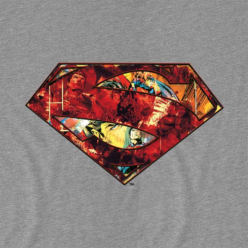 Superman comics logo