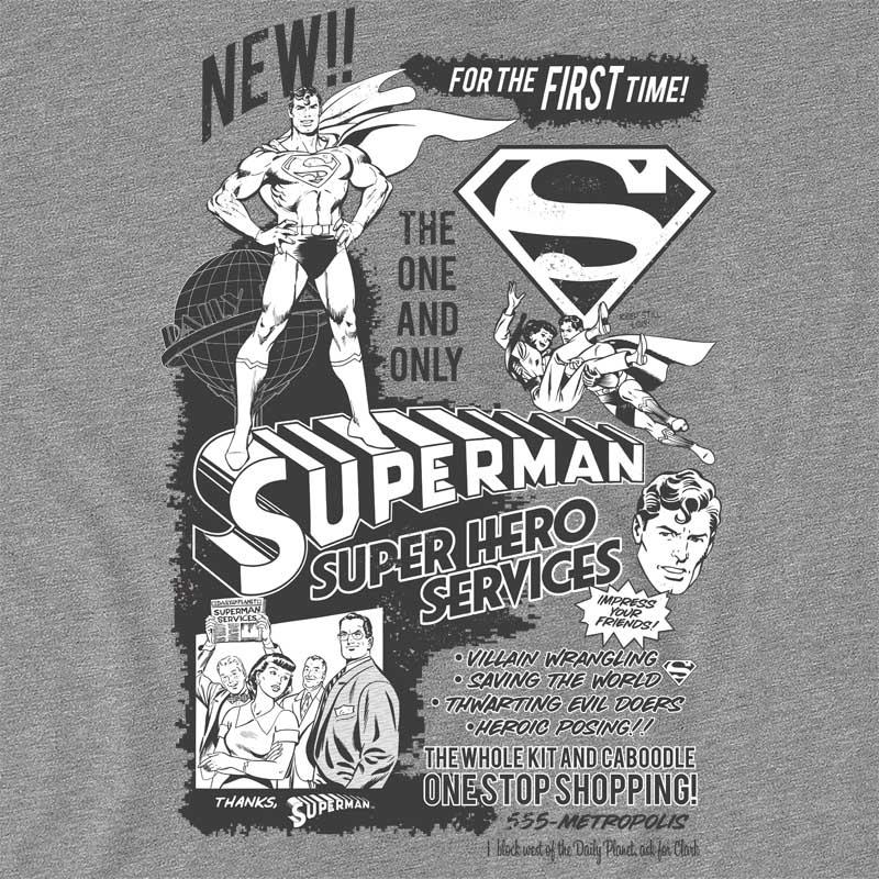 Super hero services