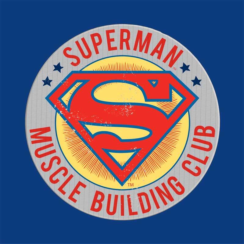 Superman Muscle Building Club