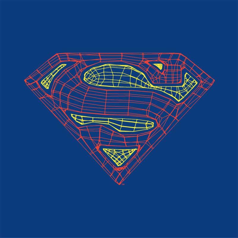 Superman web logo