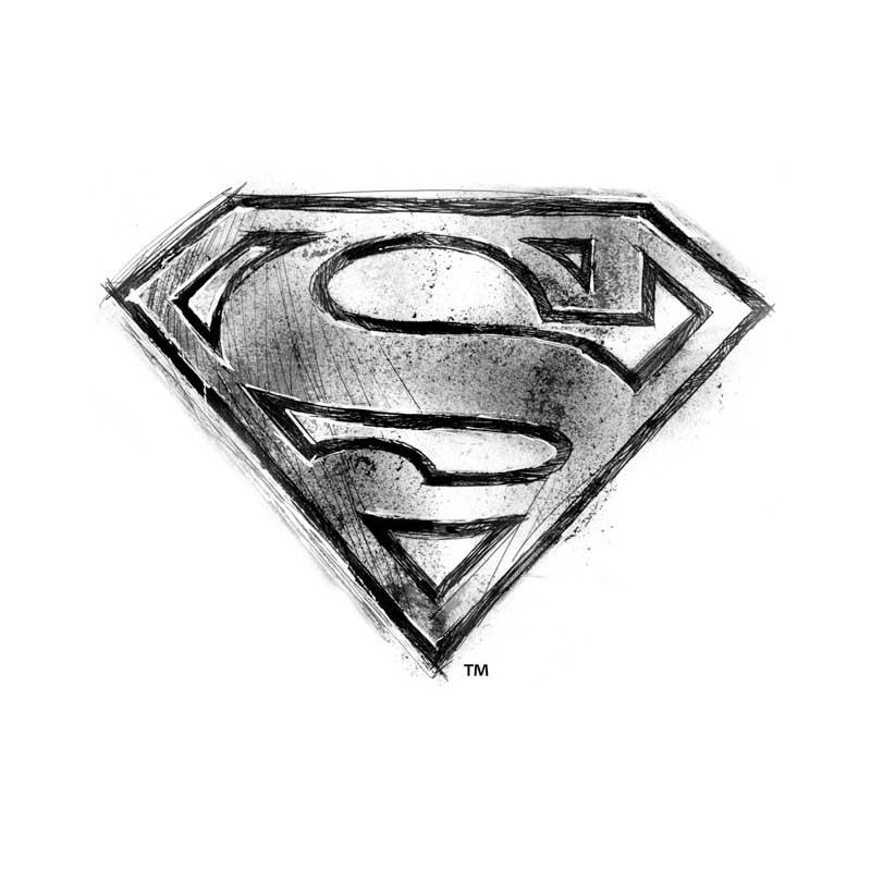 Graphic Superman logo