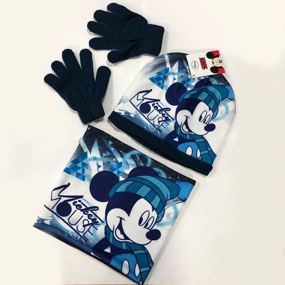 Mickey sapka és sál szett