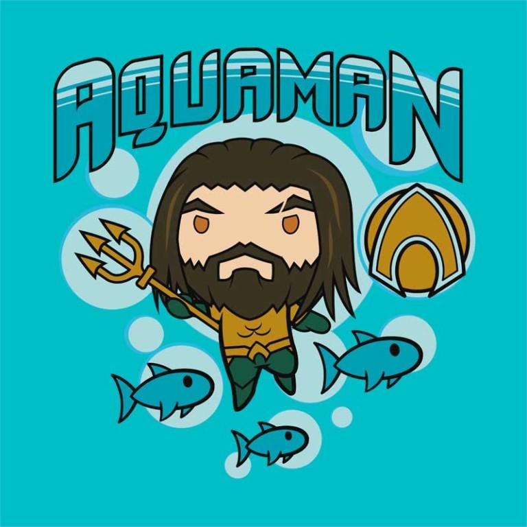 Aquaman Chibi - Design preview