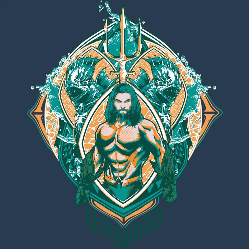 Aquaman Badge