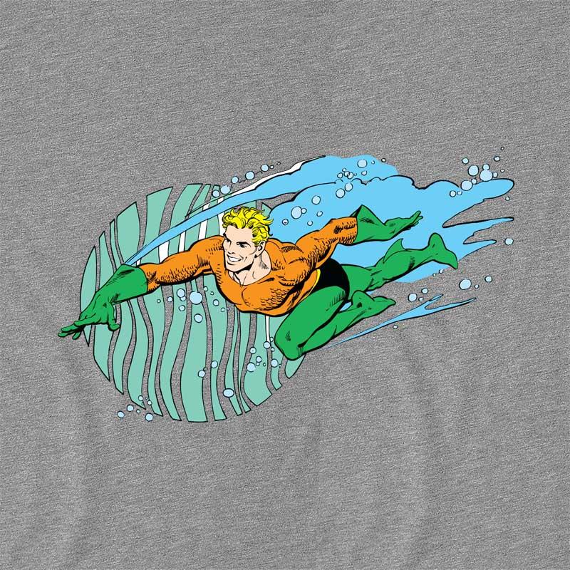 Swimming Aquaman