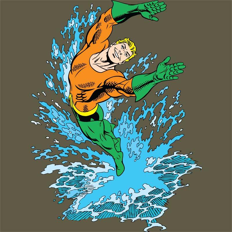 Aquaman Splash