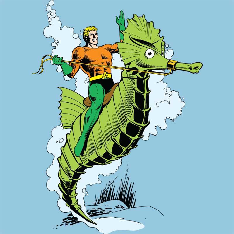 Seahorse Aquaman