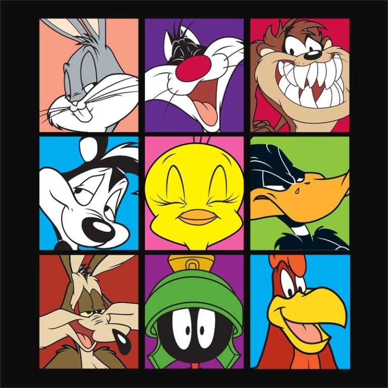 Looney Tunes Pop Art - Design preview
