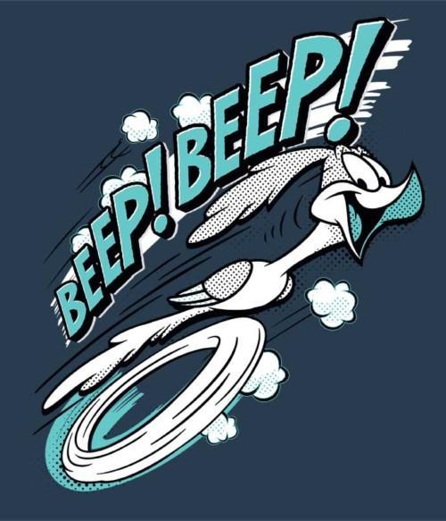 Beep! Beep! Road Runner Póló - Ha Looney Tunes rajongó ezeket a pólókat tuti imádni fogod!