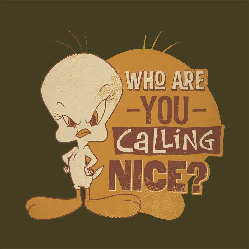 Who are you calling nice?