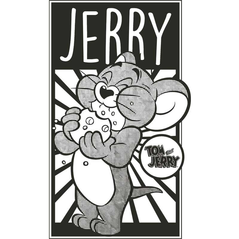 Jerry monochrome