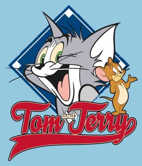 Tom and Jerry badge Póló - Ha Tom and Jerry rajongó ezeket a pólókat tuti imádni fogod!
