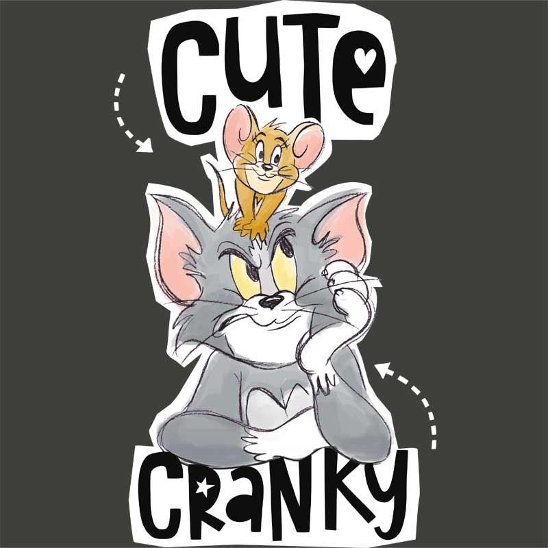 Cute and cranky
