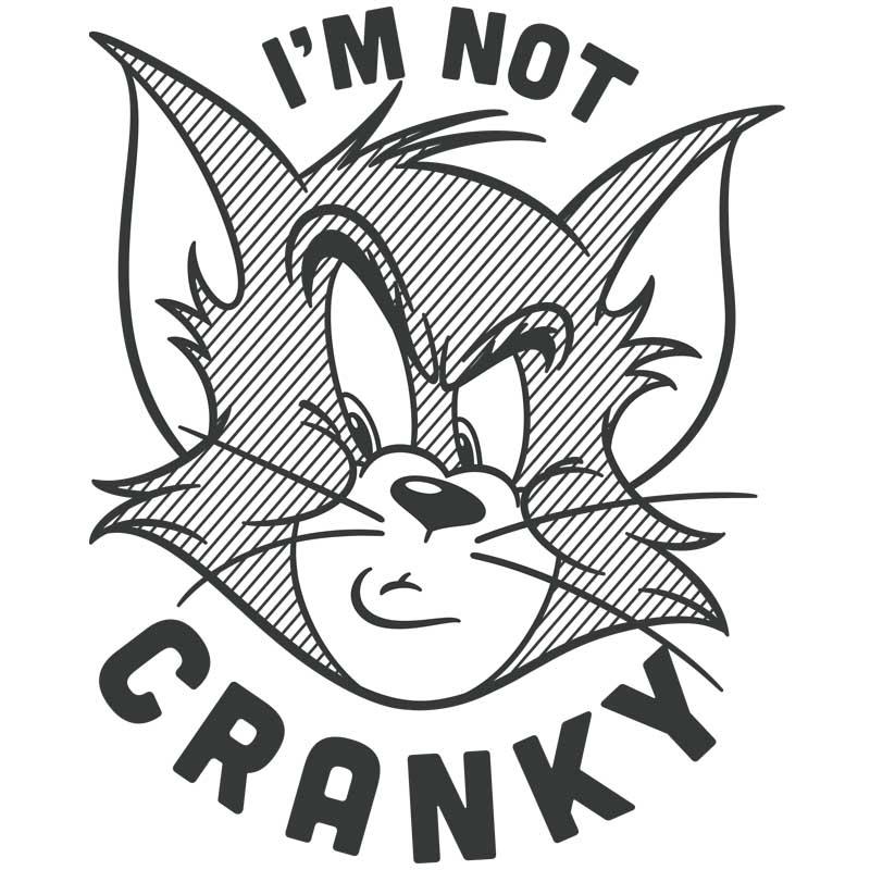 I'm not cranky