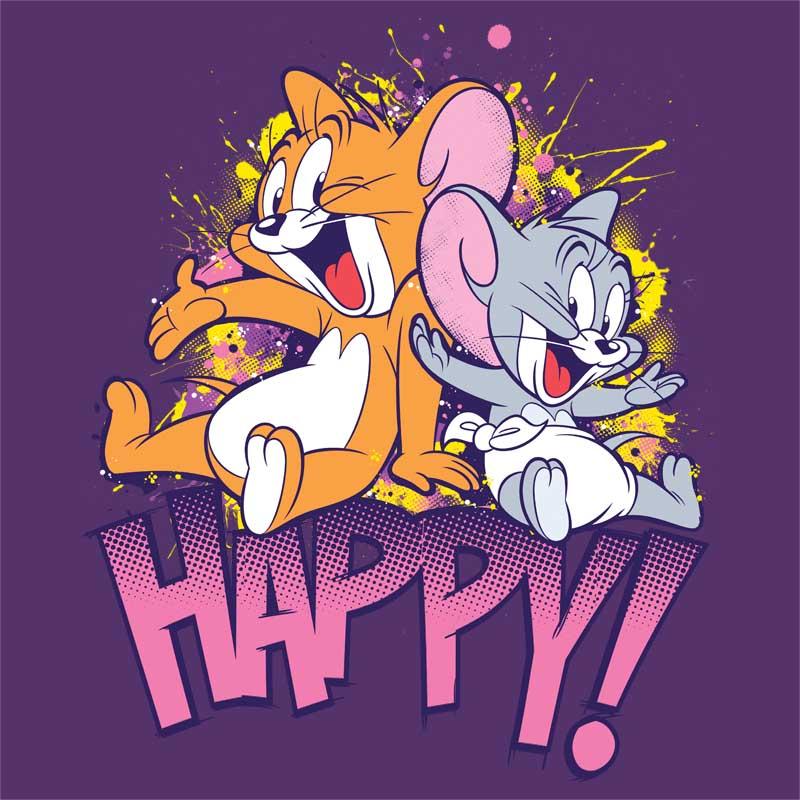 Happy mouses Férfi Trikó - Tom és Jerry