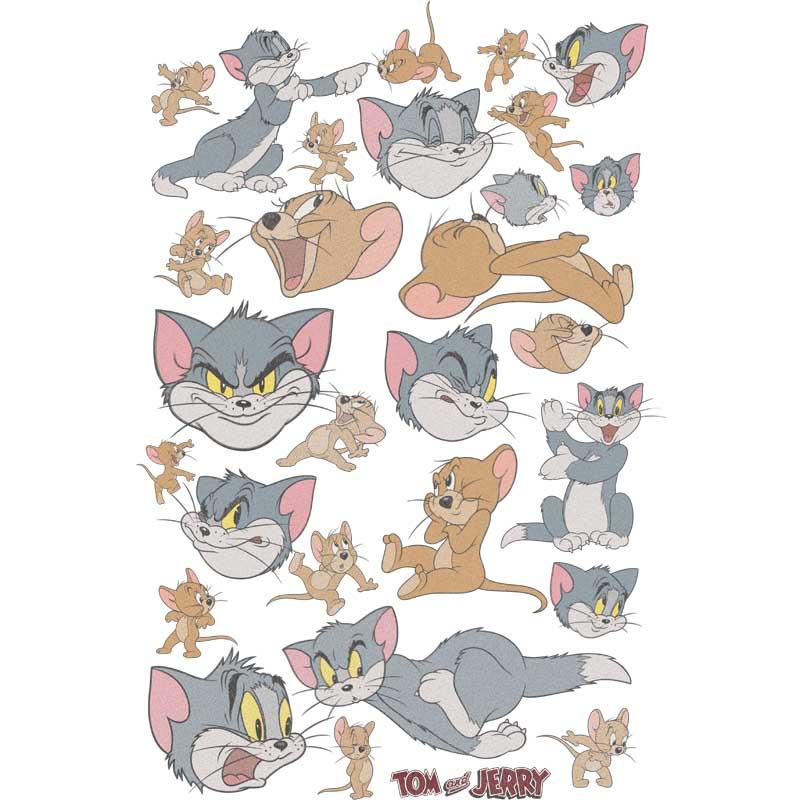 Tom and Jerry pattern