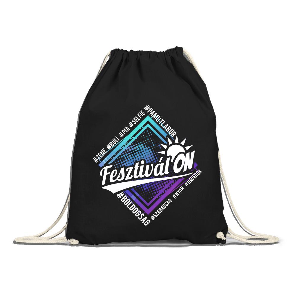 FesztiválON! Limitált bulizós táska.