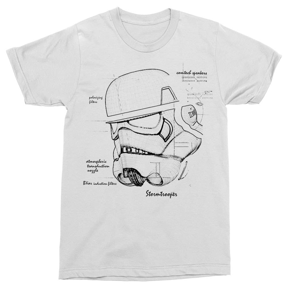 Stormtrooper helmet draw