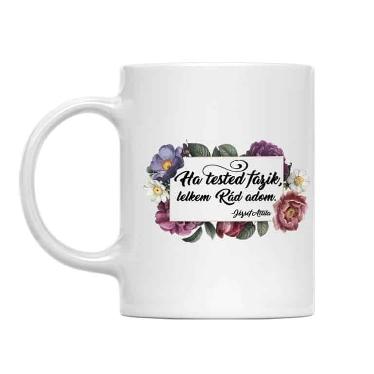 Ha a tested fázik, lelkem Rád adom - Bögre Limitált