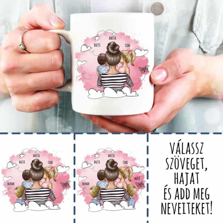 Anya gyerekekkel - MyLife