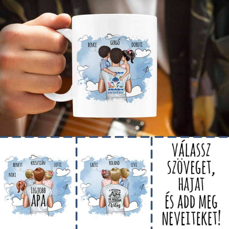 Apa gyerekekkel - MyLife
