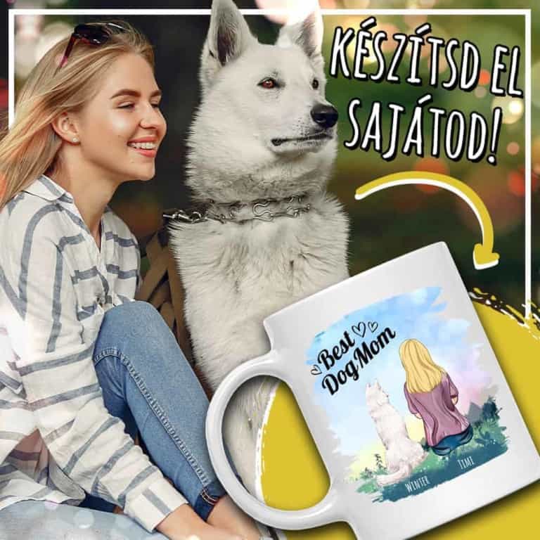 Kiskedvenccel a mezőn - Női alak - MyLife