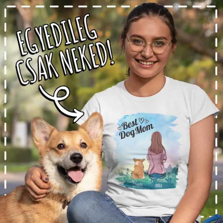 Kiskedvenccel a mezőn - Női alak - MyLife