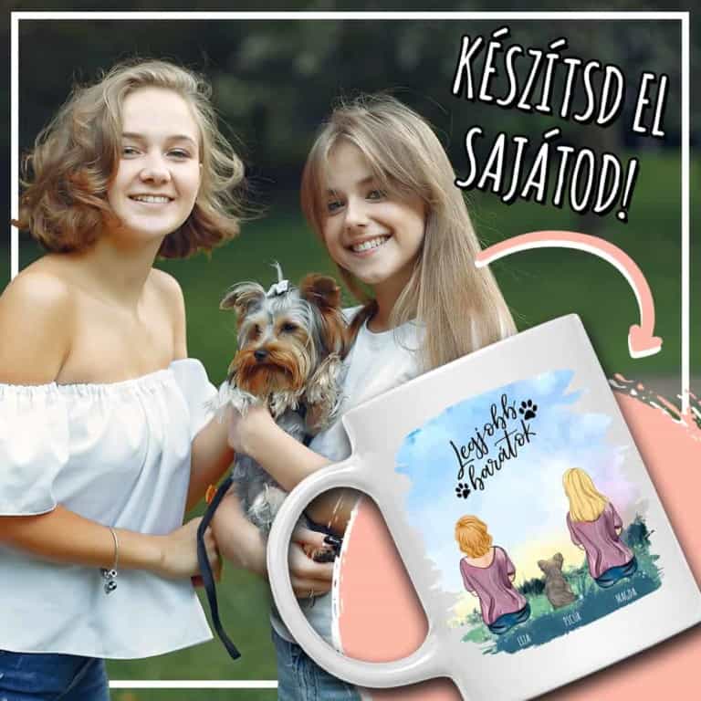 Kiskedvenccel a mezőn - Dupla Női alak - MyLife