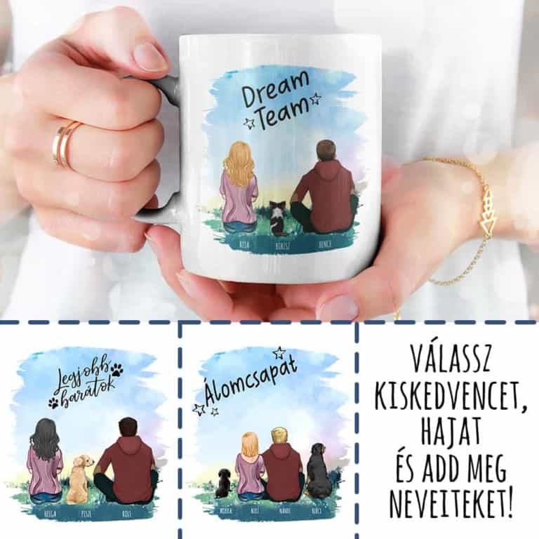 Kiskedvenccel a mezőn - Páros - MyLife
