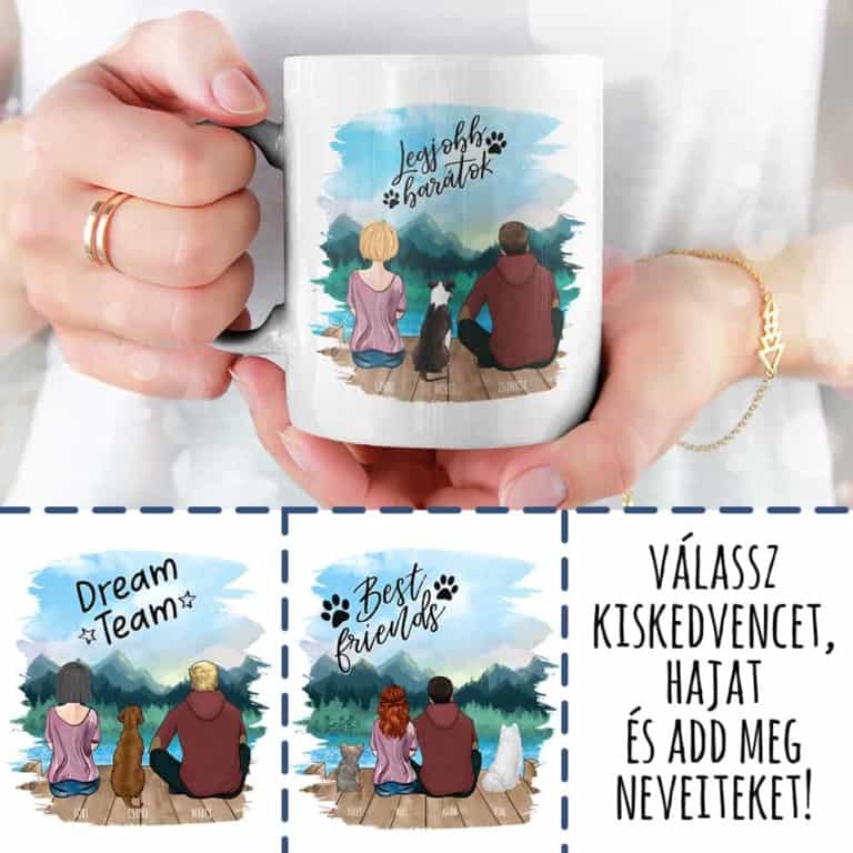 Kiskedvenccel a stégen - Páros - MyLife