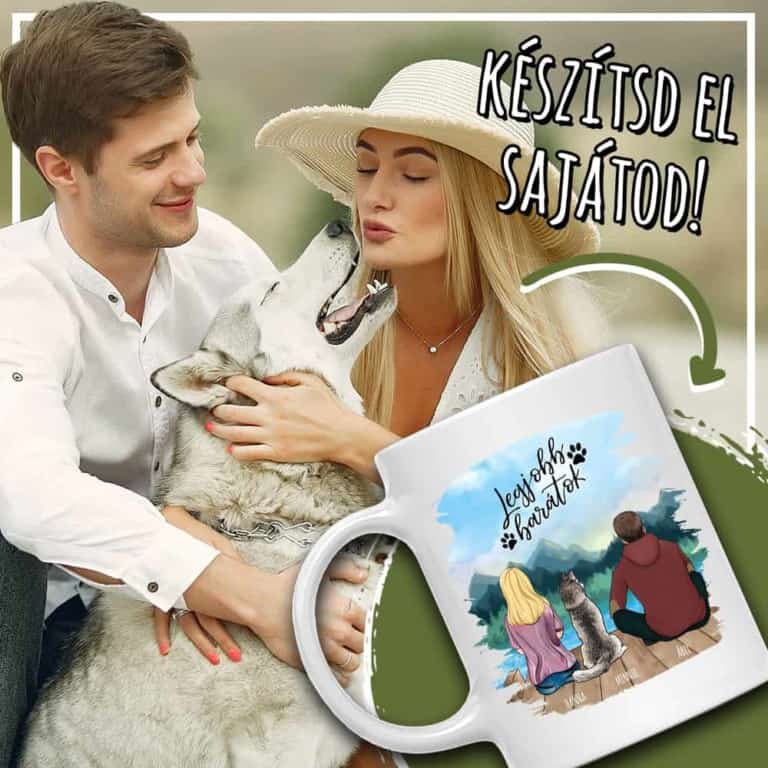 Kiskedvenccel a stégen - Páros - MyLife