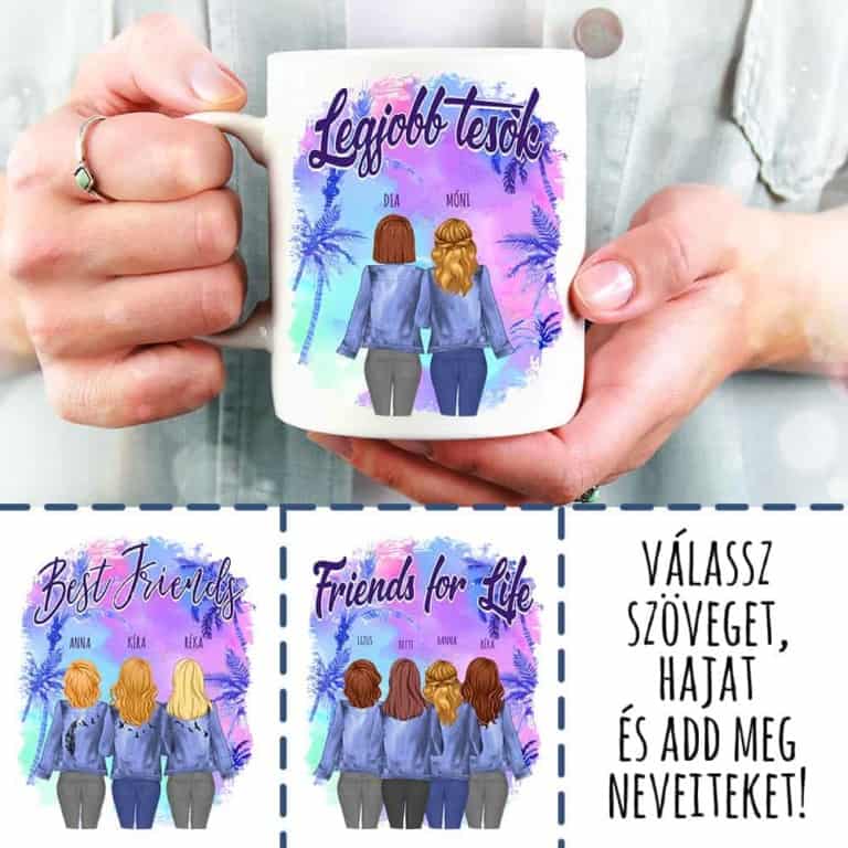 Legjobb barátnők - MyLife