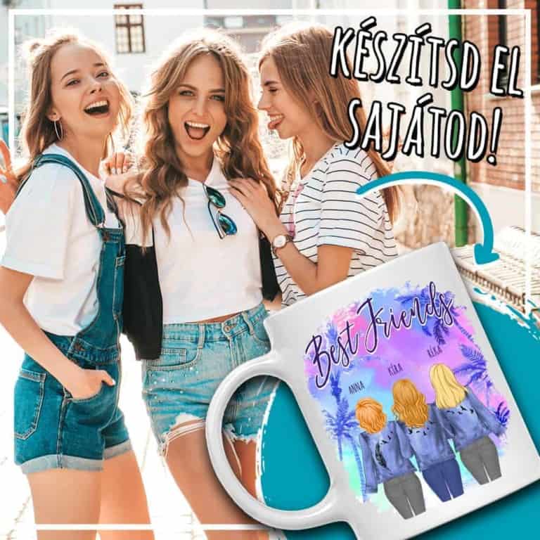 Legjobb barátnők - MyLife