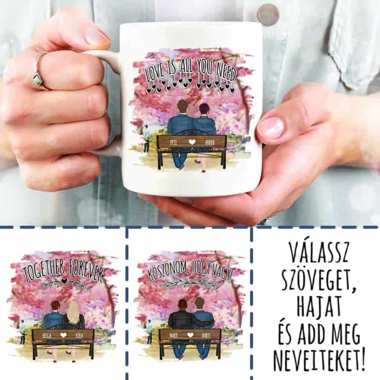 Pár a parkban tavasszal - Mylife
