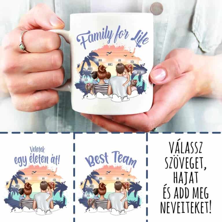 Családdal a parton - MyLife