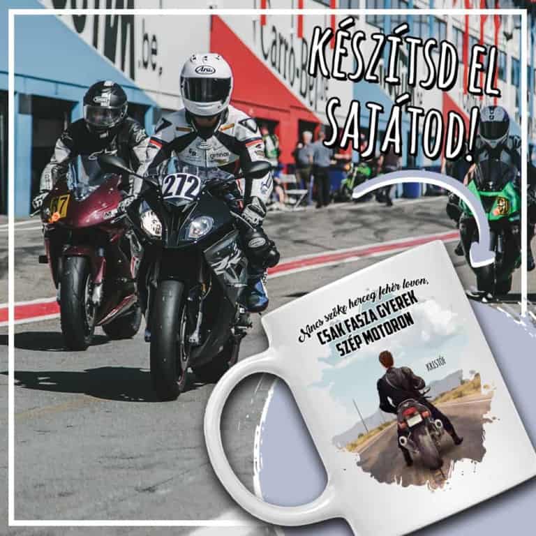 Motoros férfi - MyLife