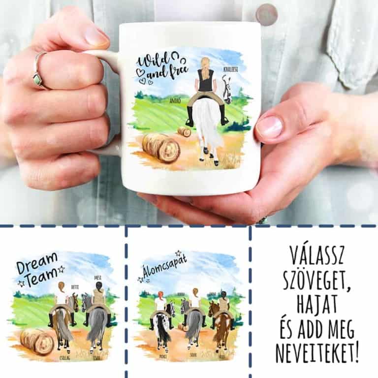 Lovas nő nyári mezőn - MyLife