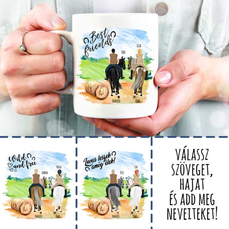 Lovas pár nyári mezőn - MyLife